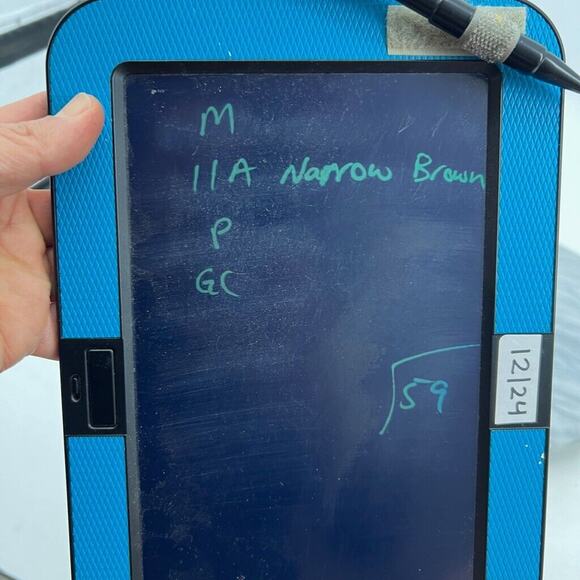 Allen Edmonds Mens 11A Narrow Shoe Brown Cody Tassel Loafers Slip On Woven Dress